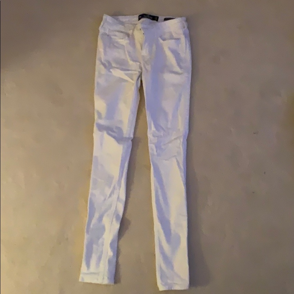 white jeans